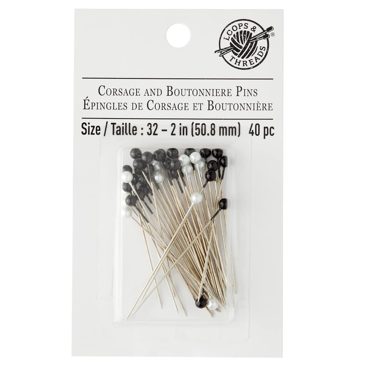 Épingles de corsage et boutonnière de Loops & Threads